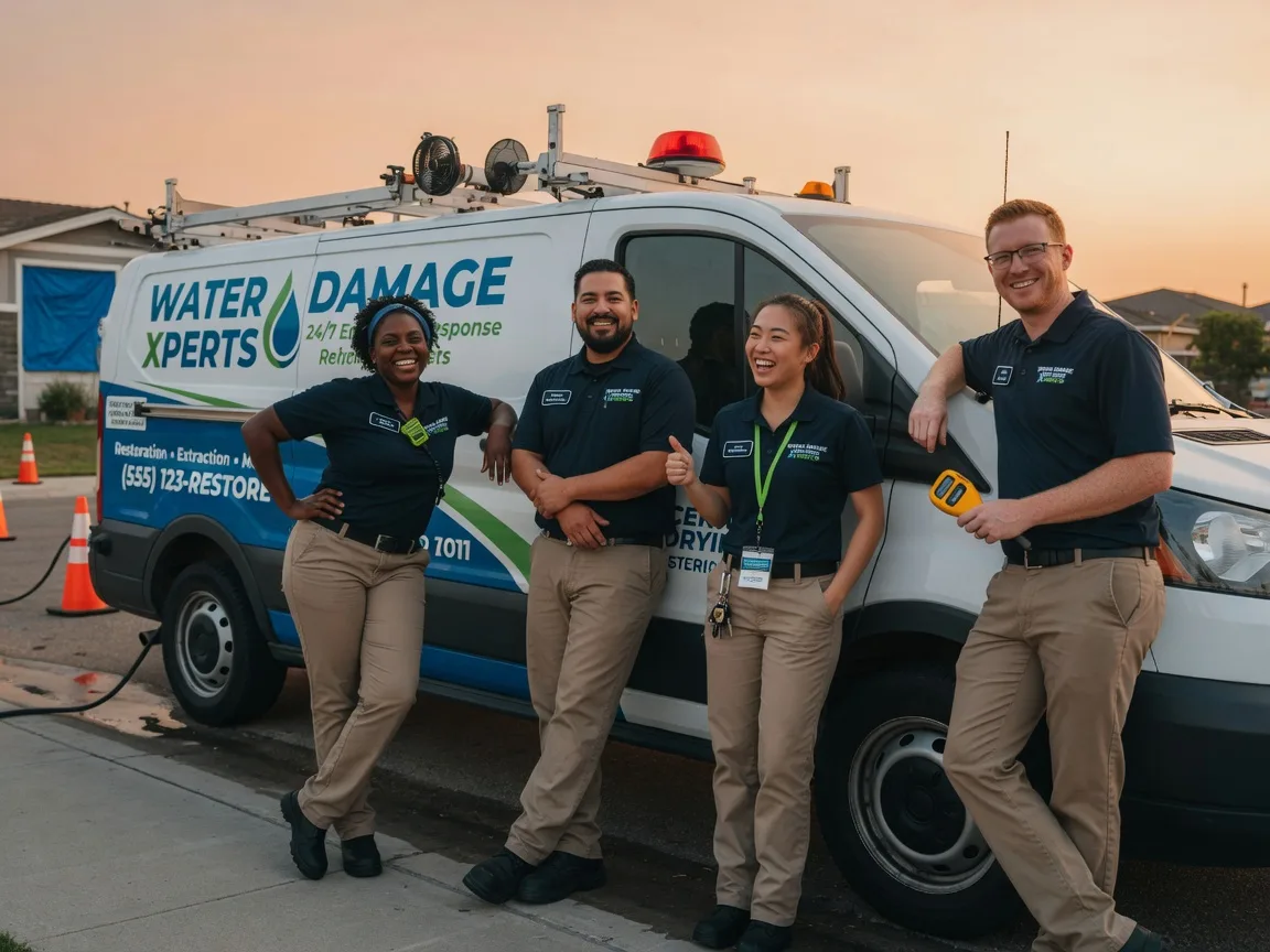 Water Damage Repair company in Wall, TX